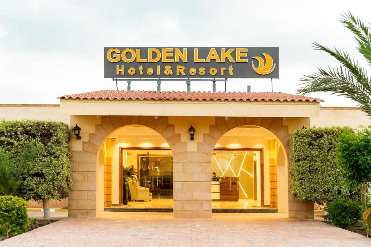 Golden Lake Marina Hotel El Alamein Exterior foto